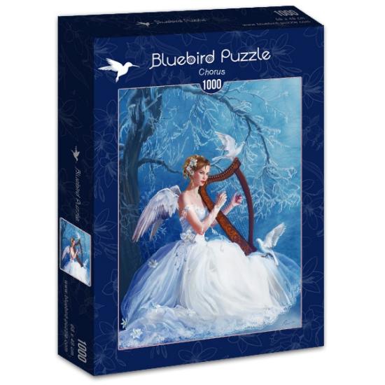 Puzzle Bluebird Choir 1000 pièces