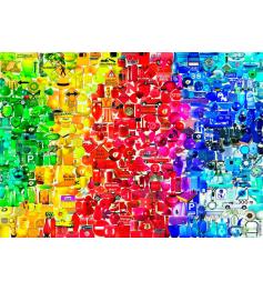 Puzzle Bluebird Choses colorées 1000 pièces