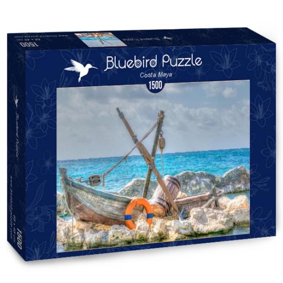 Puzzle Bluebird Costa Maya 1500 pièces