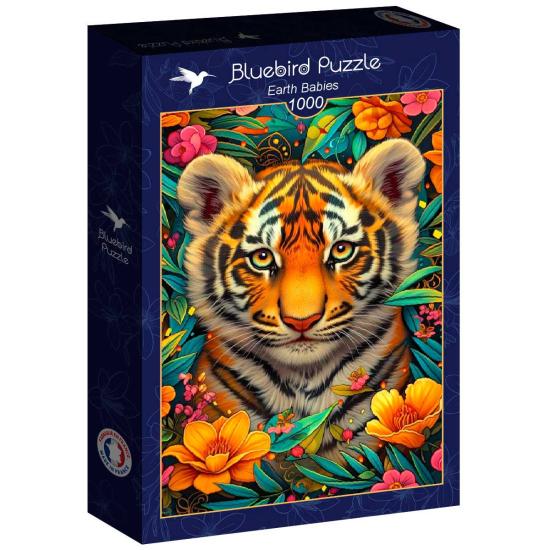 Puzzle Bluebird Bébés de la Terre 1000 pièces