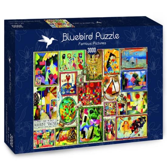 Puzzle Bluebird Peintures Célèbres 3000 Pièces Puzzle Bluebird Peintures Célèbres 3000 Pièces