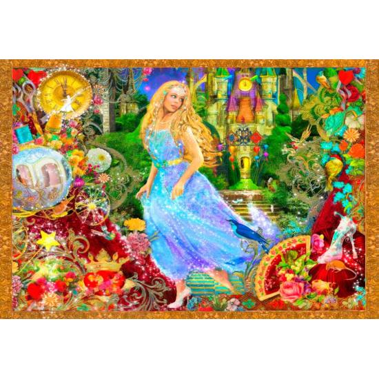 Puzzle Bluebird Quand l'horloge sonne douze 260 pièces Puzzle Bluebird Quand l'horloge sonne douze 260 pièces