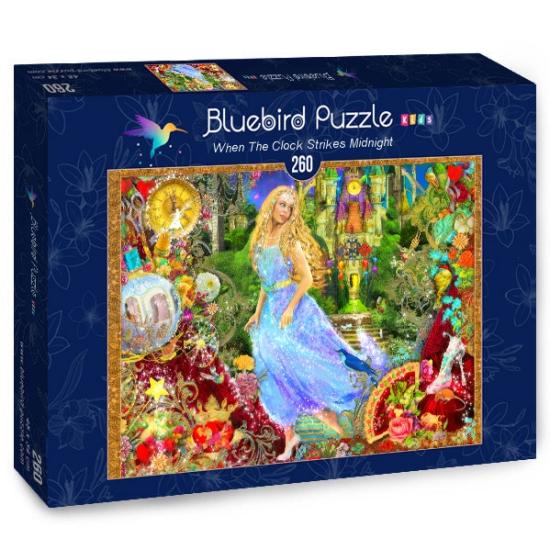 Puzzle Bluebird Quand l'horloge sonne douze 260 pièces Puzzle Bluebird Quand l'horloge sonne douze 260 pièces