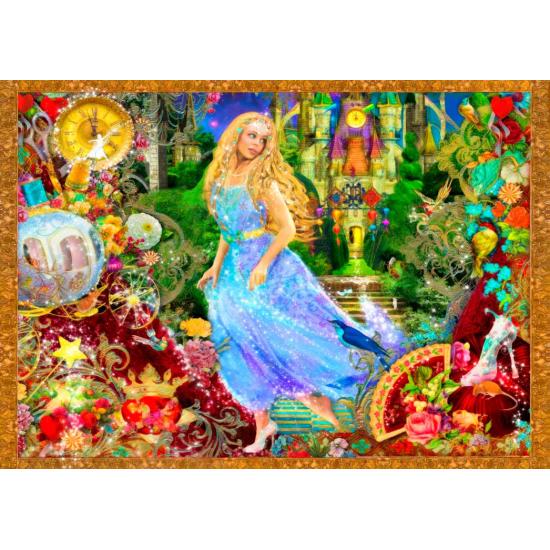 Bluebird Quand l'horloge sonne minuit Puzzle 500 pièces