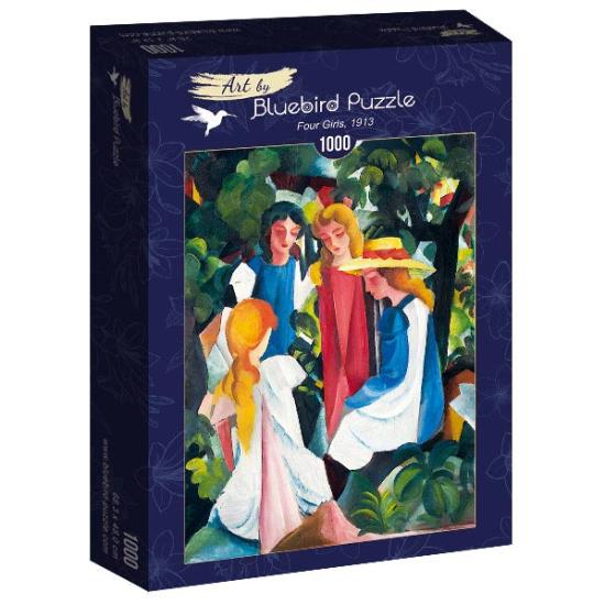Puzzle Bluebird Quatre filles 1000 pièces