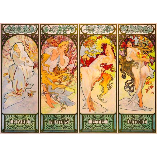 Puzzle 4 saisons Bluebird 1000 pièces