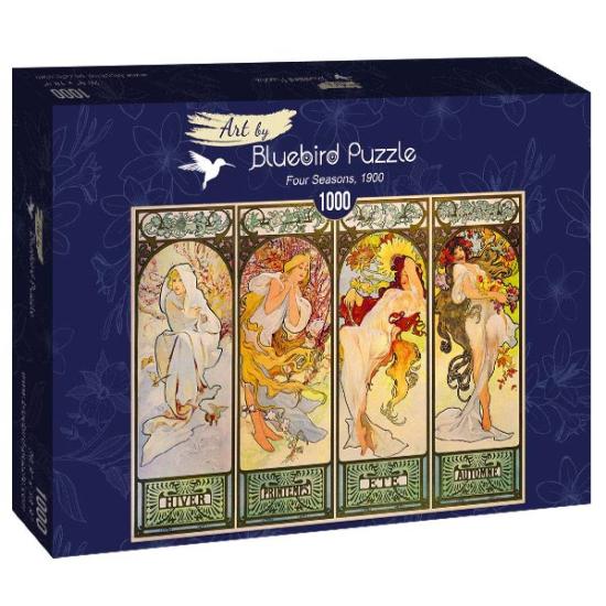 Puzzle 4 saisons Bluebird 1000 pièces