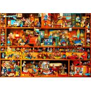 Puzzle Bluebird Tale of Toys 1000 pièces