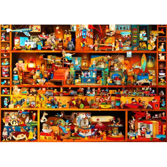 Puzzle Bluebird Tale of Toys 1000 pièces Puzzle Bluebird Tale of Toys 1000 pièces