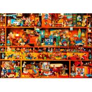 Puzzle Bluebird Toys avec histoire 1000 pièces