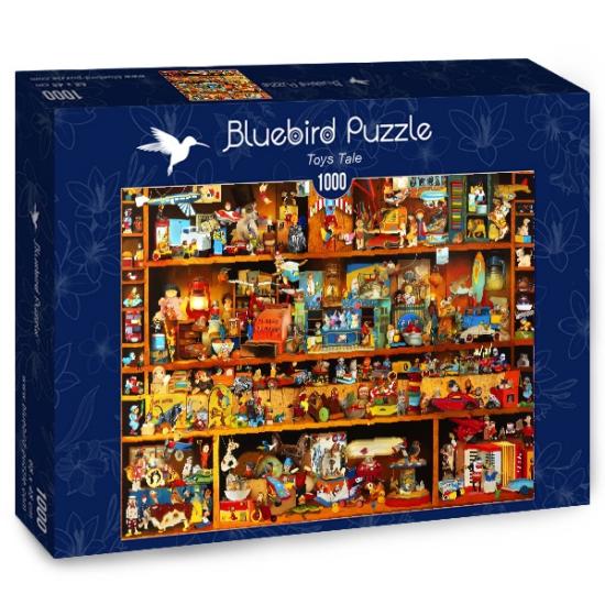 Puzzle Bluebird Tale of Toys 1000 pièces Puzzle Bluebird Tale of Toys 1000 pièces