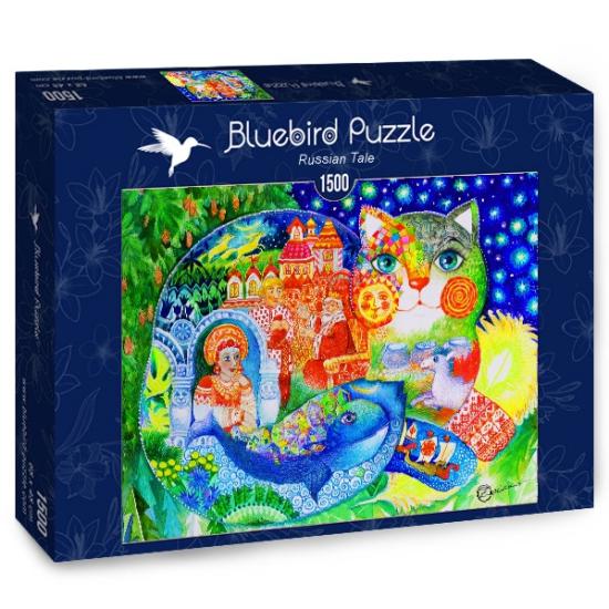 Puzzle Bluebird Conte russe 1500 pièces