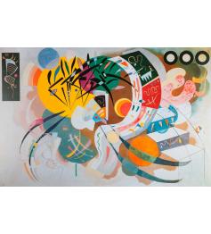 Puzzle Bluebird Dominant Curve 1000 pièces