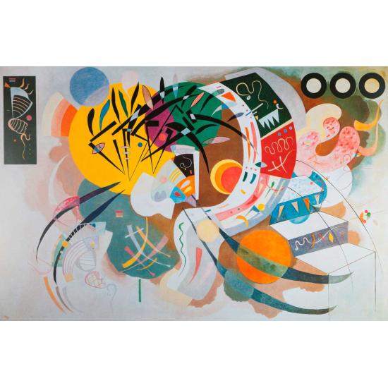 Puzzle Bluebird Dominant Curve 1000 pièces