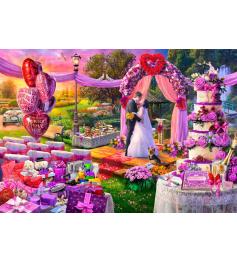 Puzzle Bluebird Jour Du Mariage 1000 pièces