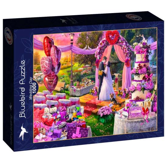 Puzzle Bluebird Jour Du Mariage 1000 pièces