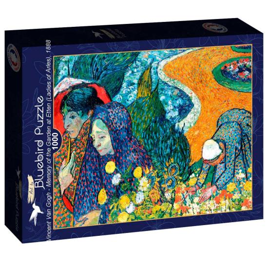 Puzzle Bluebird Dames d'Arles, Souvenir du jardin d'Etten 1000 p