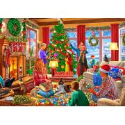 Puzzle Bluebird Décoration de Noël 2000 pièces