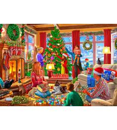 Puzzle Bluebird Décoration de Noël 2000 pièces