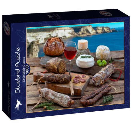 Puzzle Bluebird Délices de Corse 1000 pièces Puzzle Bluebird Délices de Corse 1000 pièces