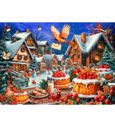 Puzzle Bluebird Délices De Noël 1500 pièces
