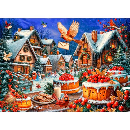 Puzzle Bluebird Délices De Noël 1500 pièces