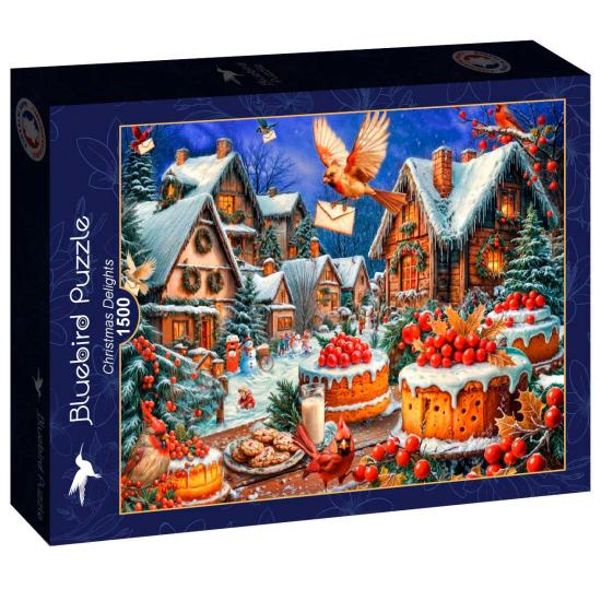 Puzzle Bluebird Délices De Noël 1500 pièces