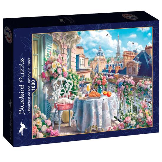 Puzzle Bluebird Petit-Déjeuner Sur Le Balcon À Paris 1000 pièces