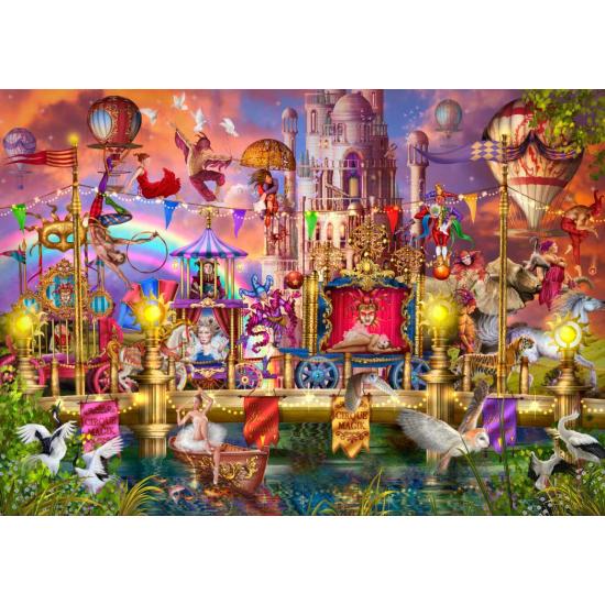 Bluebird Puzzle Magical Circus Parade 1500 pièces