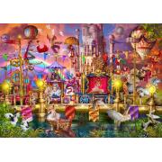 Bluebird Puzzle Magical Circus Parade 1500 pièces