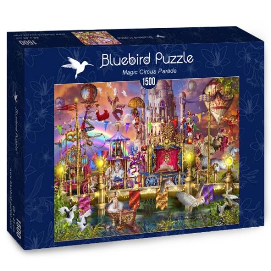 Bluebird Puzzle Magical Circus Parade 1500 pièces
