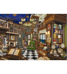 Puzzle Bluebird Marchand De Livres Rares 1000 pièces