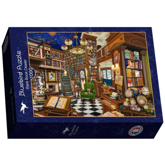 Puzzle Bluebird Marchand De Livres Rares 1000 pièces Puzzle Bluebird Marchand De Livres Rares 1000 pièces