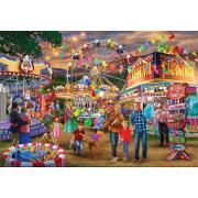 Puzzle Bluebird Plaisir en famille à la foire 1000 pièces