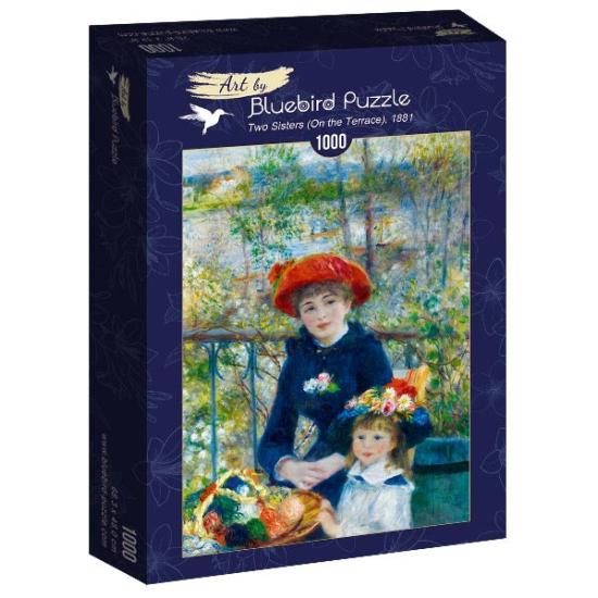 Puzzle Bluebird Two Sisters (Sur la terrasse) 1000 pièces