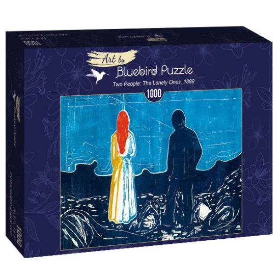 Puzzle Bluebird Two People, The Lonely Ones 1000 pièces