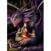 Puzzle Bluebird Dragon Spirituel 1000 pièces