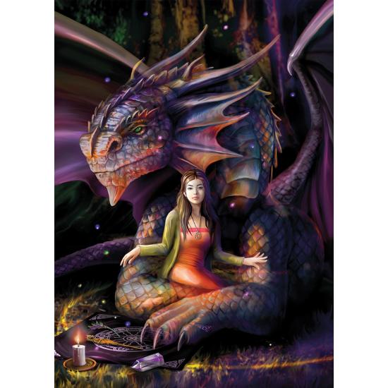 Puzzle Bluebird Dragon Spirituel 1000 pièces