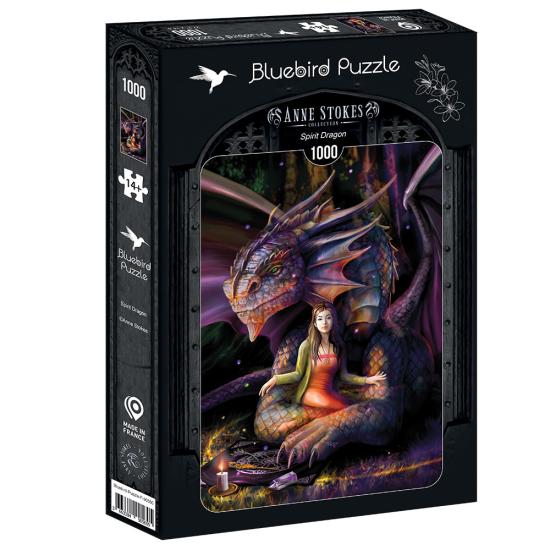 Puzzle Bluebird Dragon Spirituel 1000 pièces