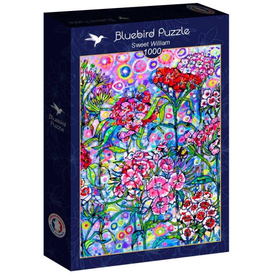 Bluebird Sweet William Puzzle 1000 pièces