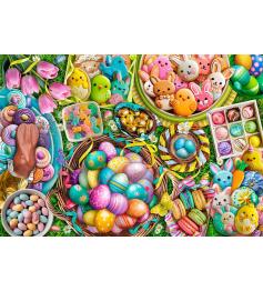 Puzzle Bluebird Friandises de Pâques 1000 pièces
