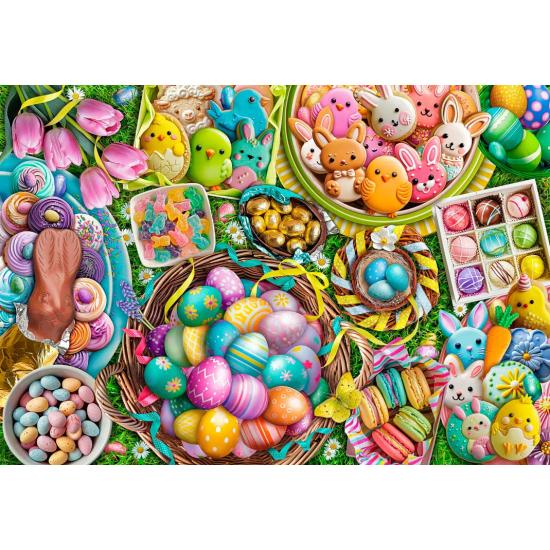 Puzzle Bluebird Friandises de Pâques 1000 pièces