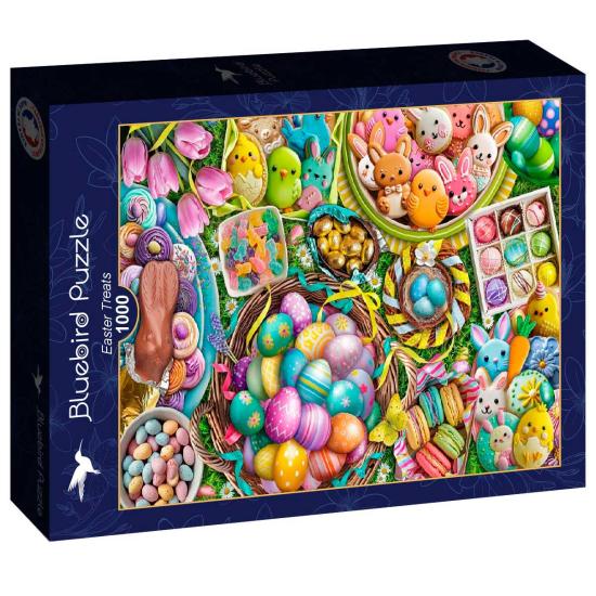 Puzzle Bluebird Friandises de Pâques 1000 pièces