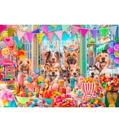 Puzzle Bluebird Des friandises pour les gourmands 1000 pièces