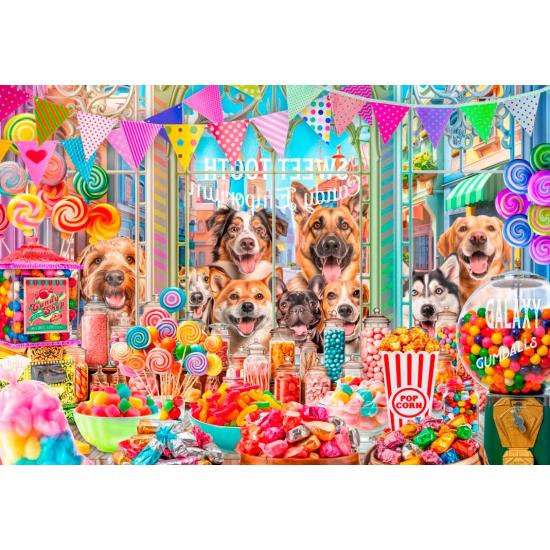 Puzzle Bluebird Des friandises pour les gourmands 1000 pièces Puzzle Bluebird Des friandises pour les gourmands 1000 pièces