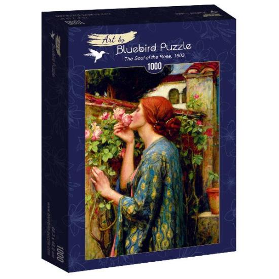 Puzzle Bluebird L'âme de la rose 1000 pièces