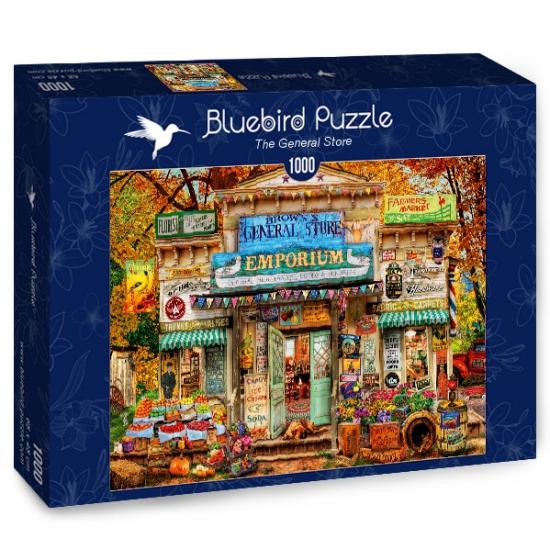 Puzzle Bluebird L'Entrepôt 1000 pièces