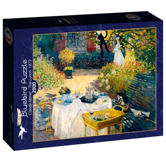 Puzzle Bluebird Lunch 2000 pièces
