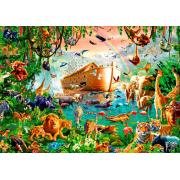 Puzzle 1000 pièces Arche de Noé Bluebird