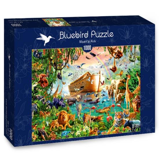 Puzzle 1000 pièces Arche de Noé Bluebird